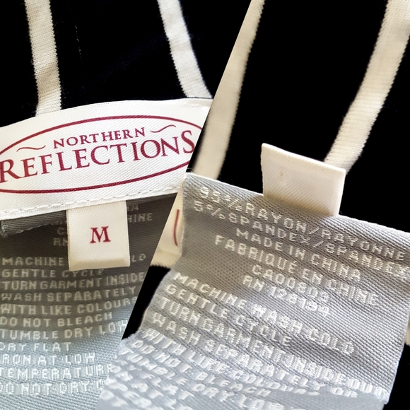 Reflections☆Reversible 2 Color Cardigan - Picture 7 of 7